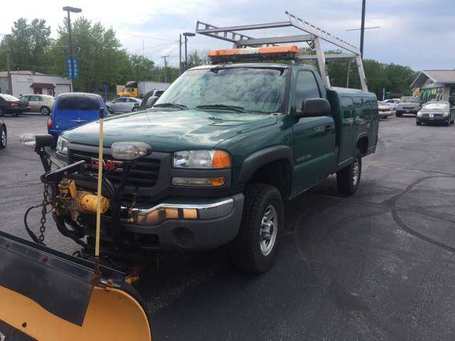 GMC Sierra 2500HD 2003 photo 15